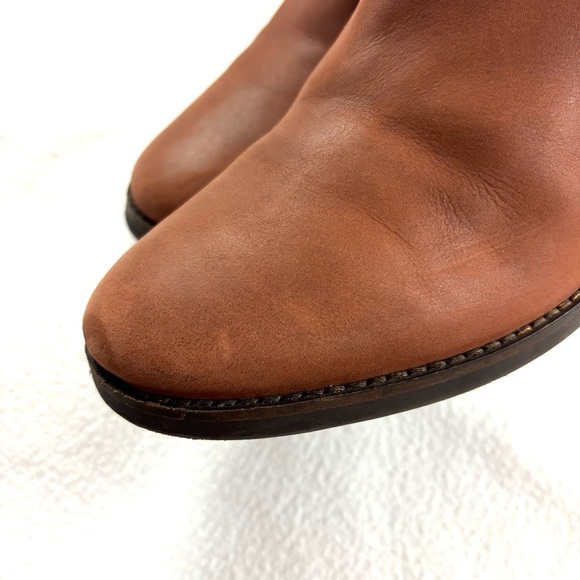 Lucky Brand Caramel Leather Kailan Knee-High Women's Riding Boots Size 9.5 - Picture 7 of 14